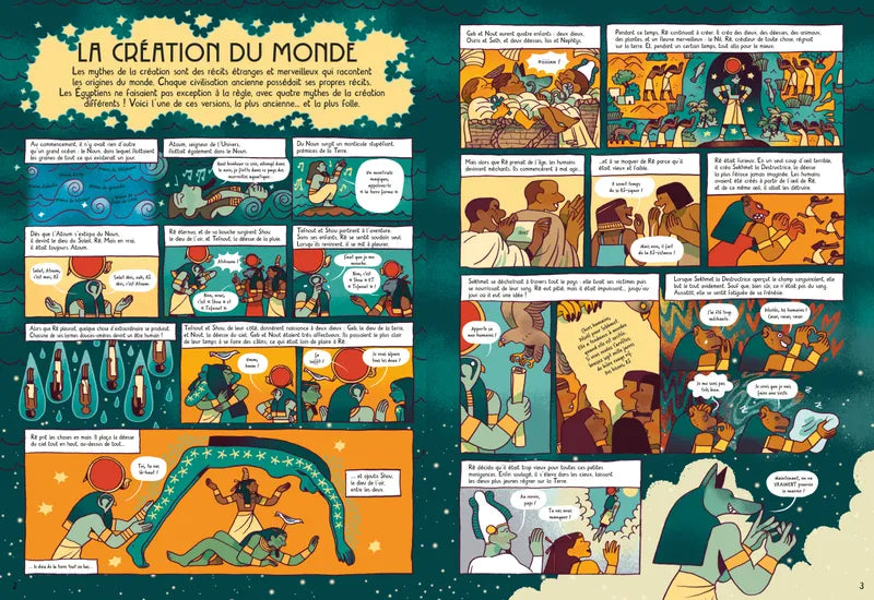 Mythes, momies et magie en Egypte antique