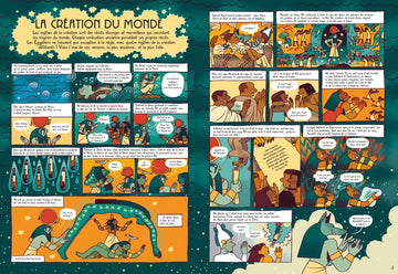 Mythes, momies et magie en Egypte antique