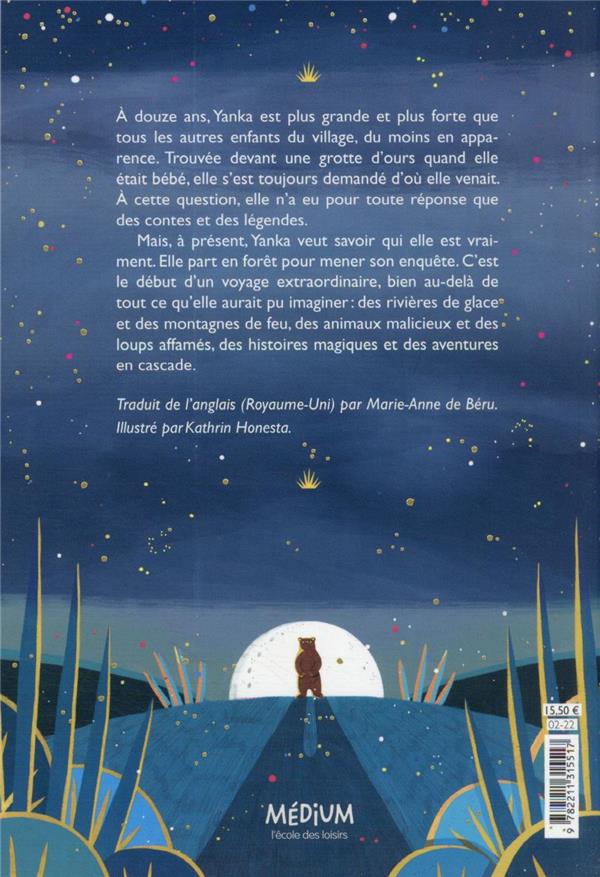 La fille qui parlait ours