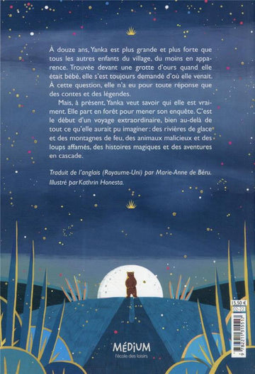 La fille qui parlait ours