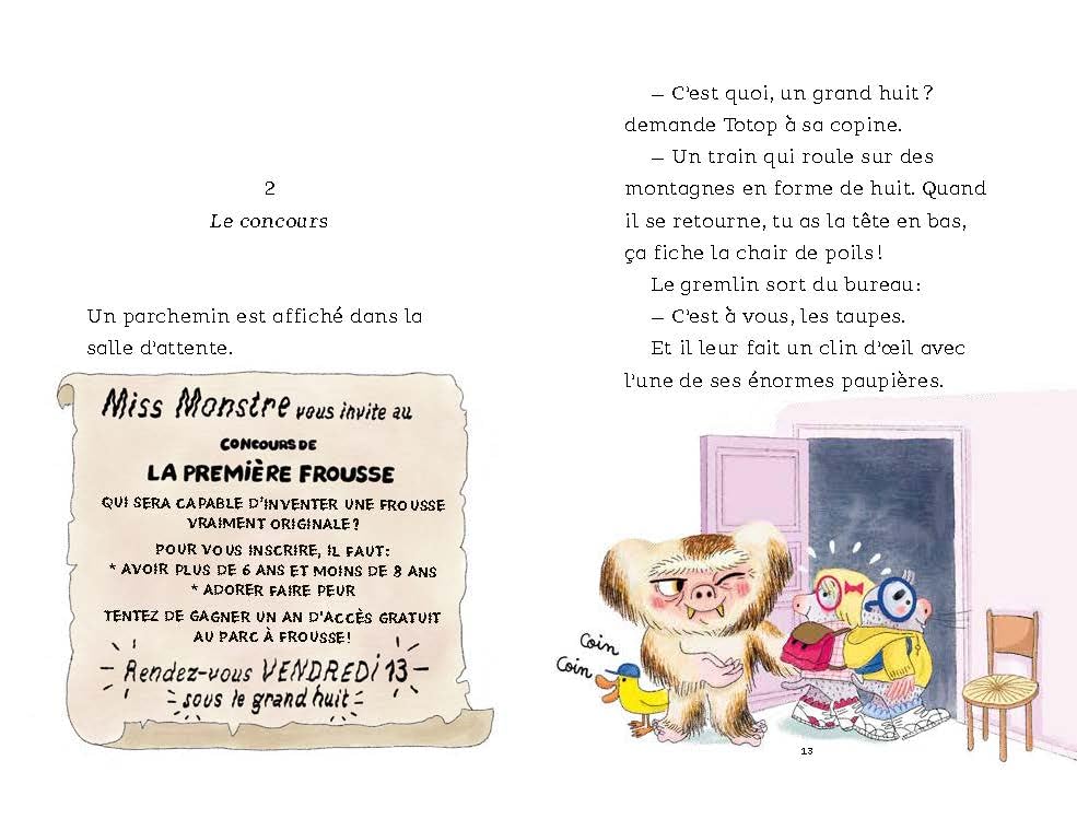 Totop psy pour monstres