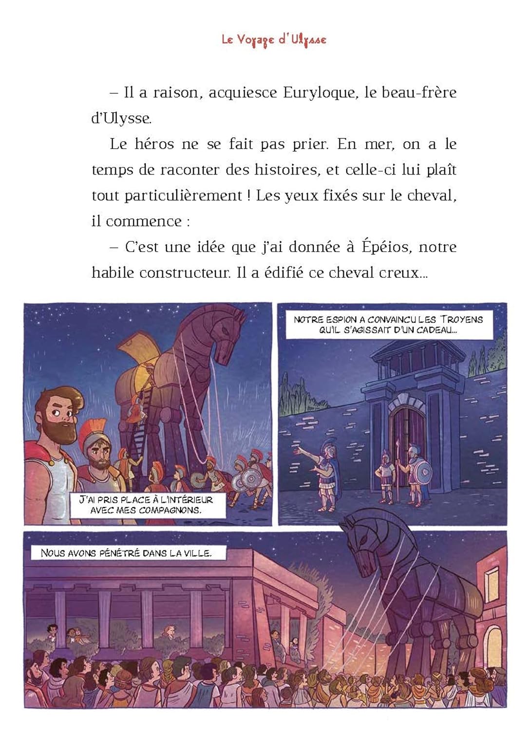 Héros de la mythologie: Le voyage d'Ulysse