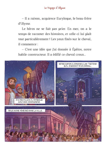 Héros de la mythologie: Le voyage d'Ulysse