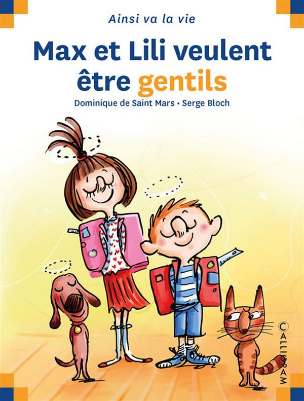 Max et Lili veulent être gentils