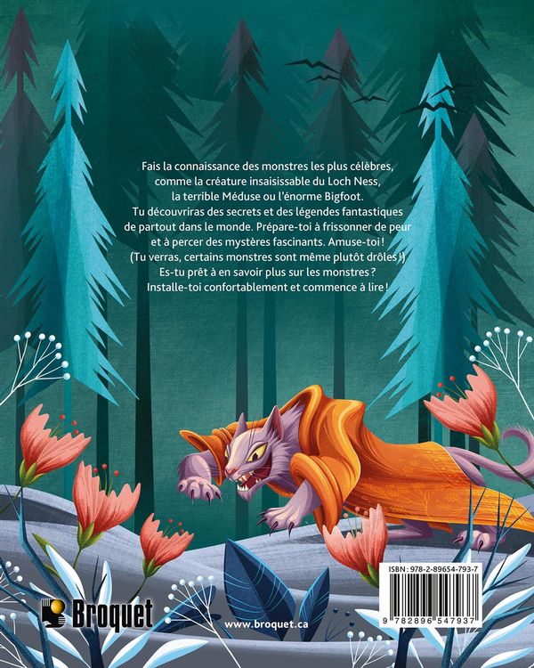 Le grand livre des monstres - Histoires et légendes du monde entier