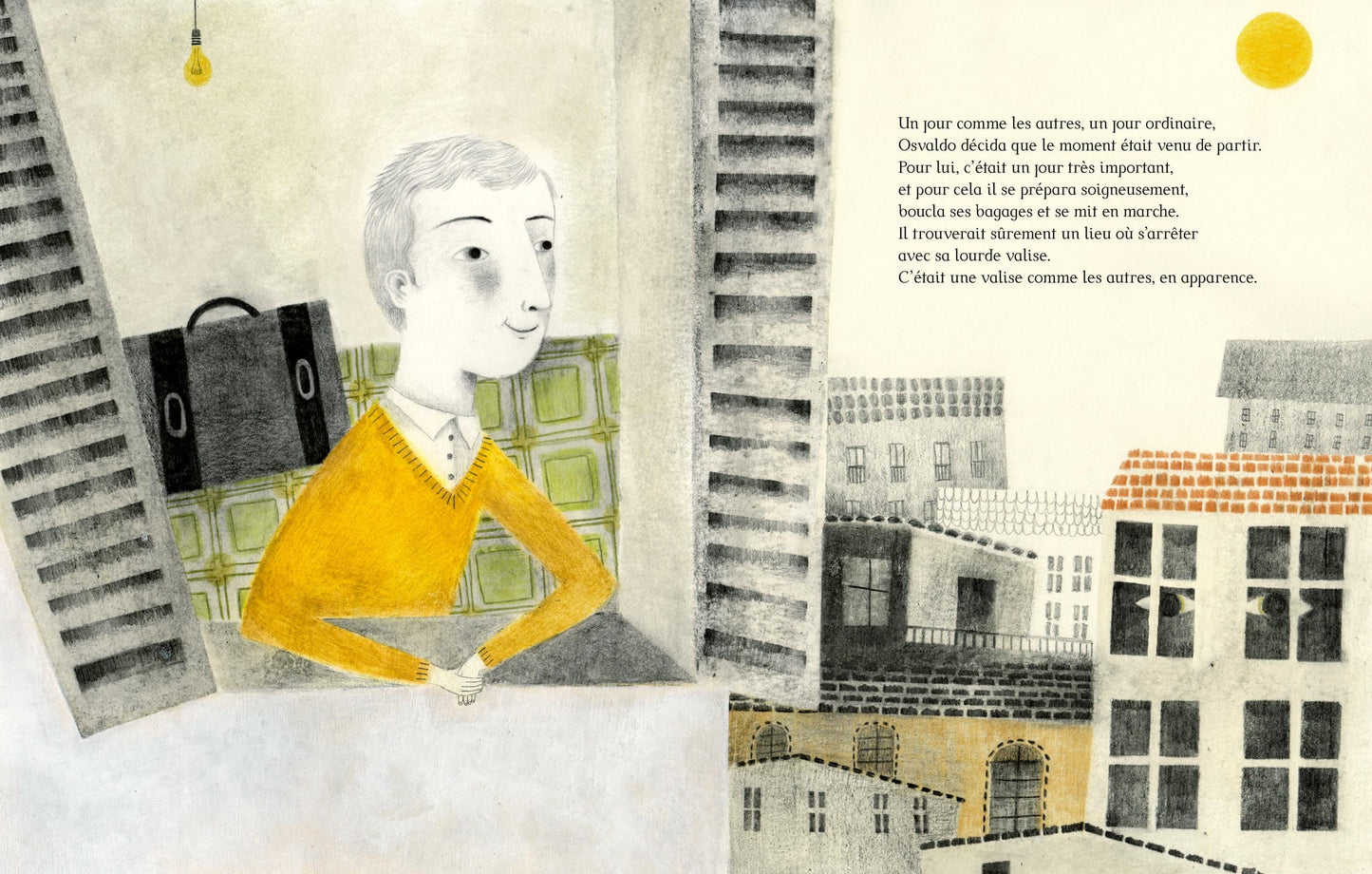 La valise d'Osvaldo