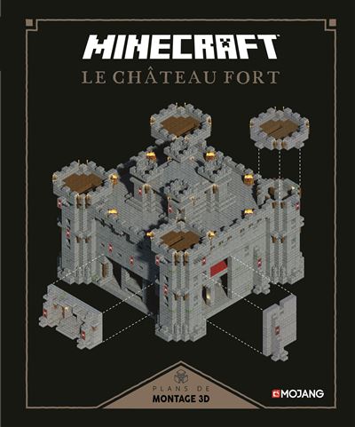 MINECRAFT. Le château fort