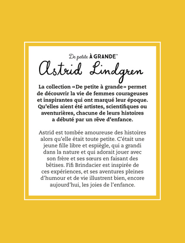 De petite à grande: Astrid Lindgren