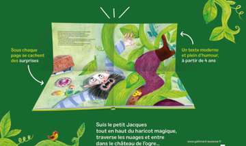 Jacques et le haricot magique