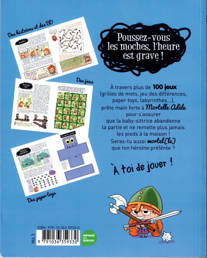 Une nuit chez ma baby-sittrice #01 n. éd.