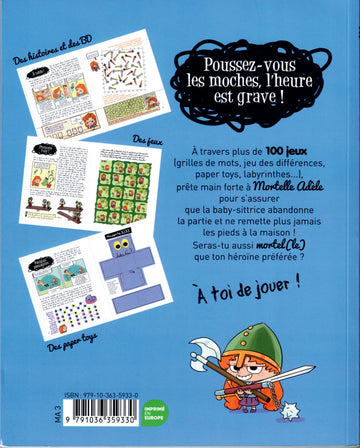 Une nuit chez ma baby-sittrice #01 n. éd.