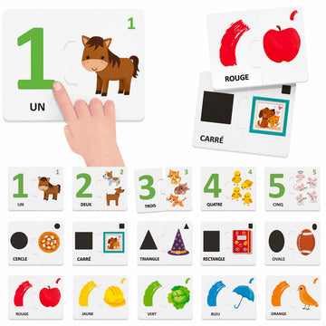 Chiffres, Formes et Couleurs