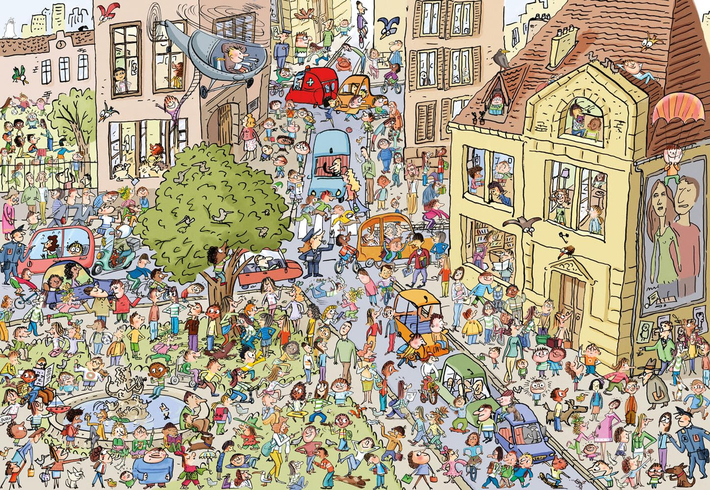 Cherche et trouve Max et Lili