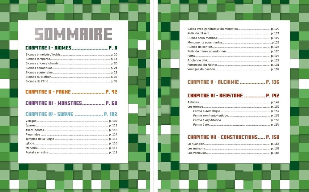 L' encyclopédie Minecraft: le guide complet pour tout savoir sur Minecraft !