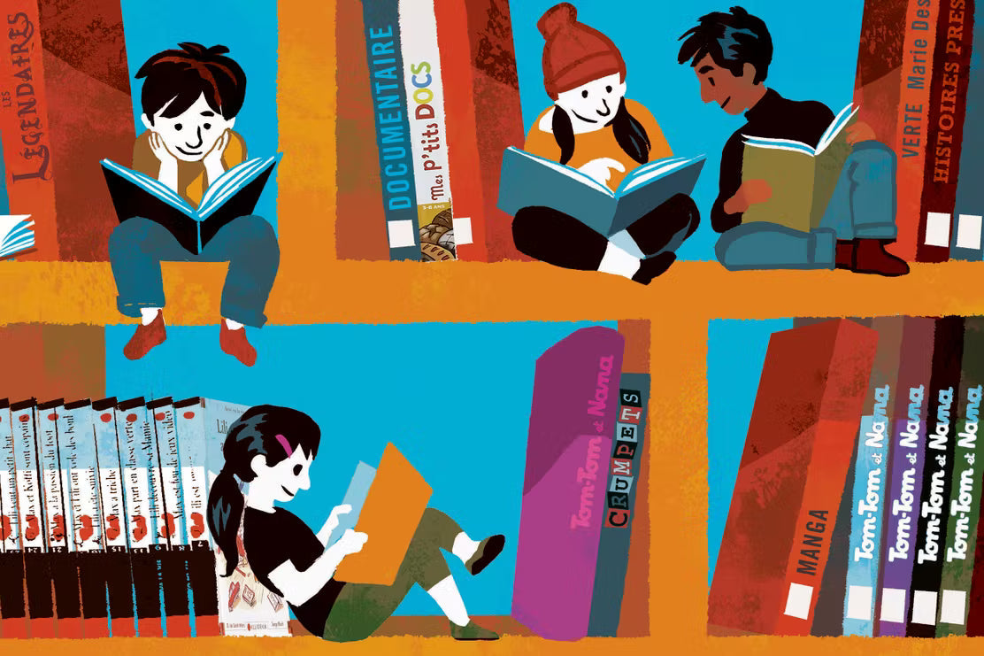 Pour les grands lecteurs