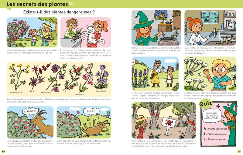 Mon DOC dessiné. La vie sur la terre