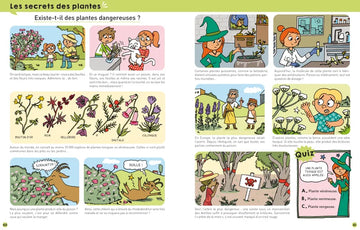 Mon DOC dessiné. La vie sur la terre