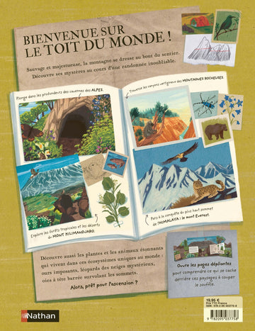 Il y a une montagne dans ce livre