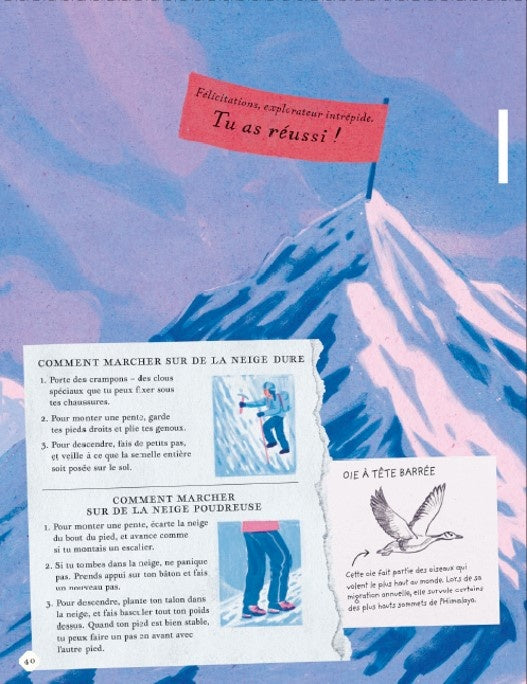 Il y a une montagne dans ce livre
