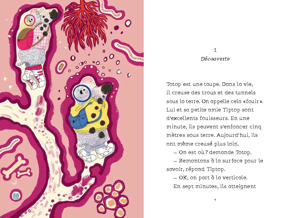 Totop psy pour monstres