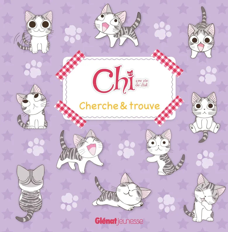 Chi, une vie de chat: cherche & trouve