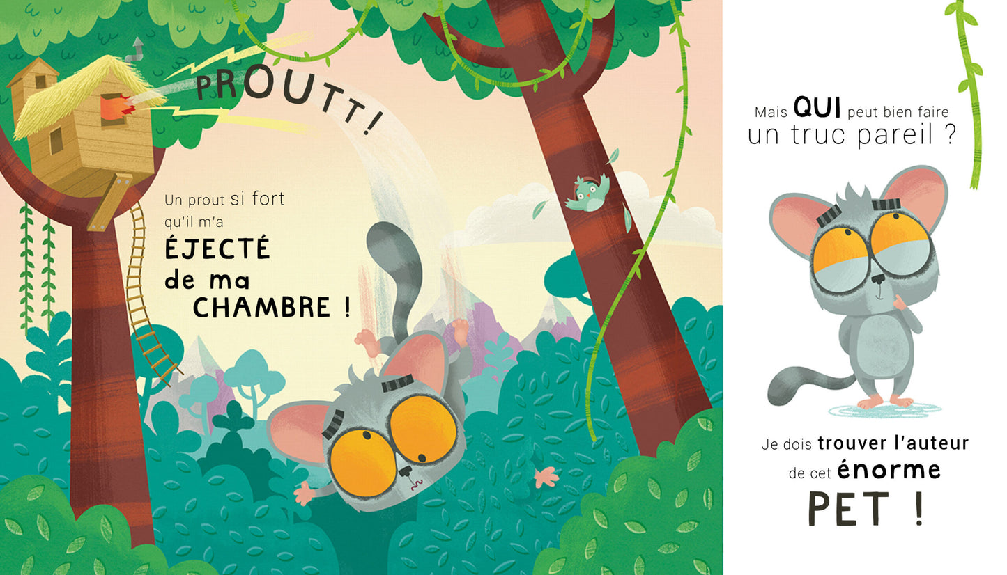 J'ai très très envie de faire un prout!