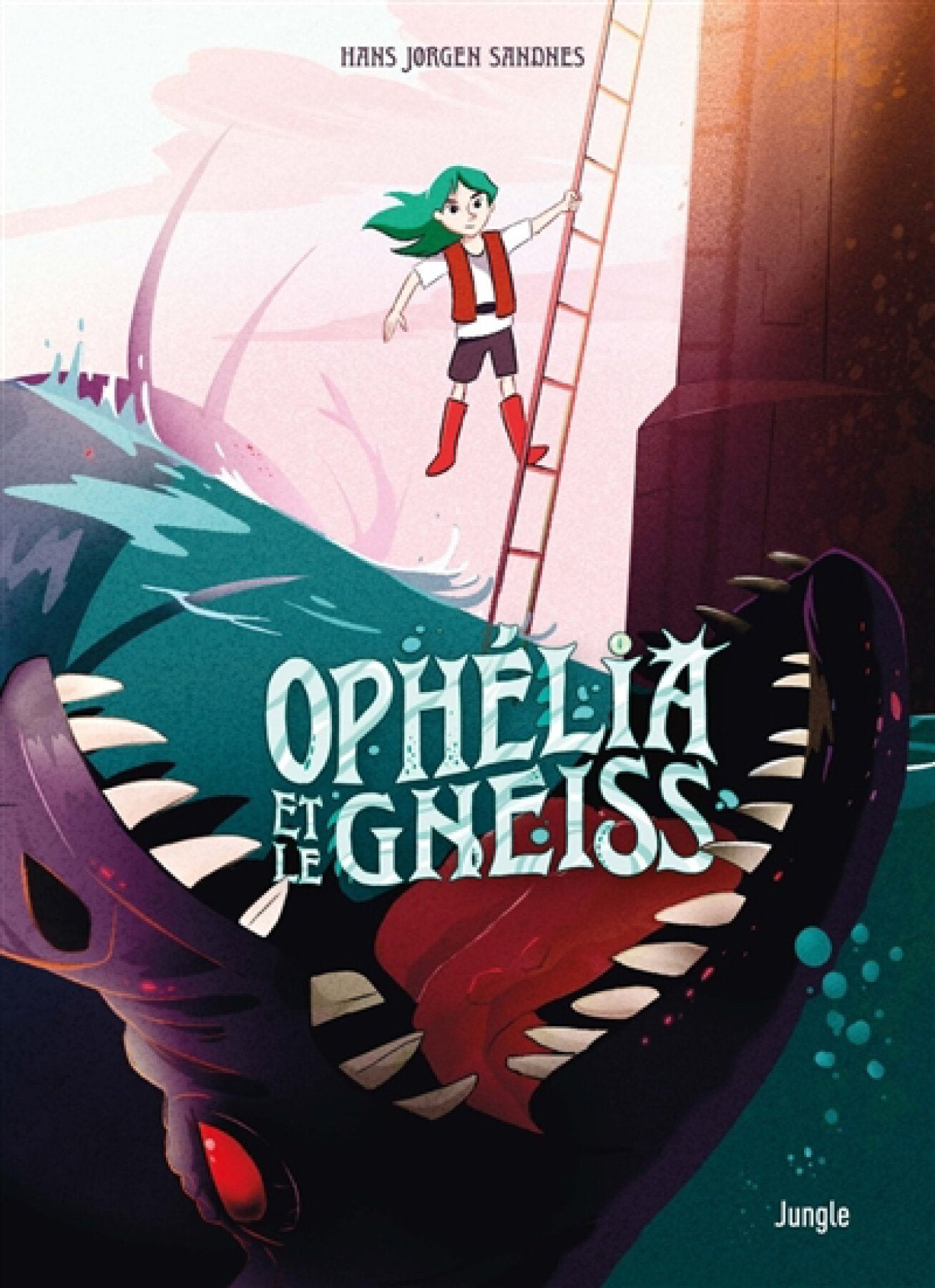 Ophélia T.3 : Ophélia et le gneiss
