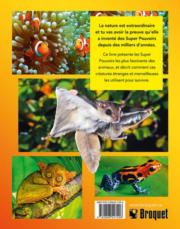 Découvre les super pouvoirs de la nature