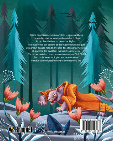 Le grand livre des monstres - Histoires et légendes du monde entier