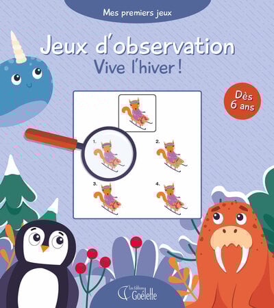 Jeux d'observation : vive l'hiver !