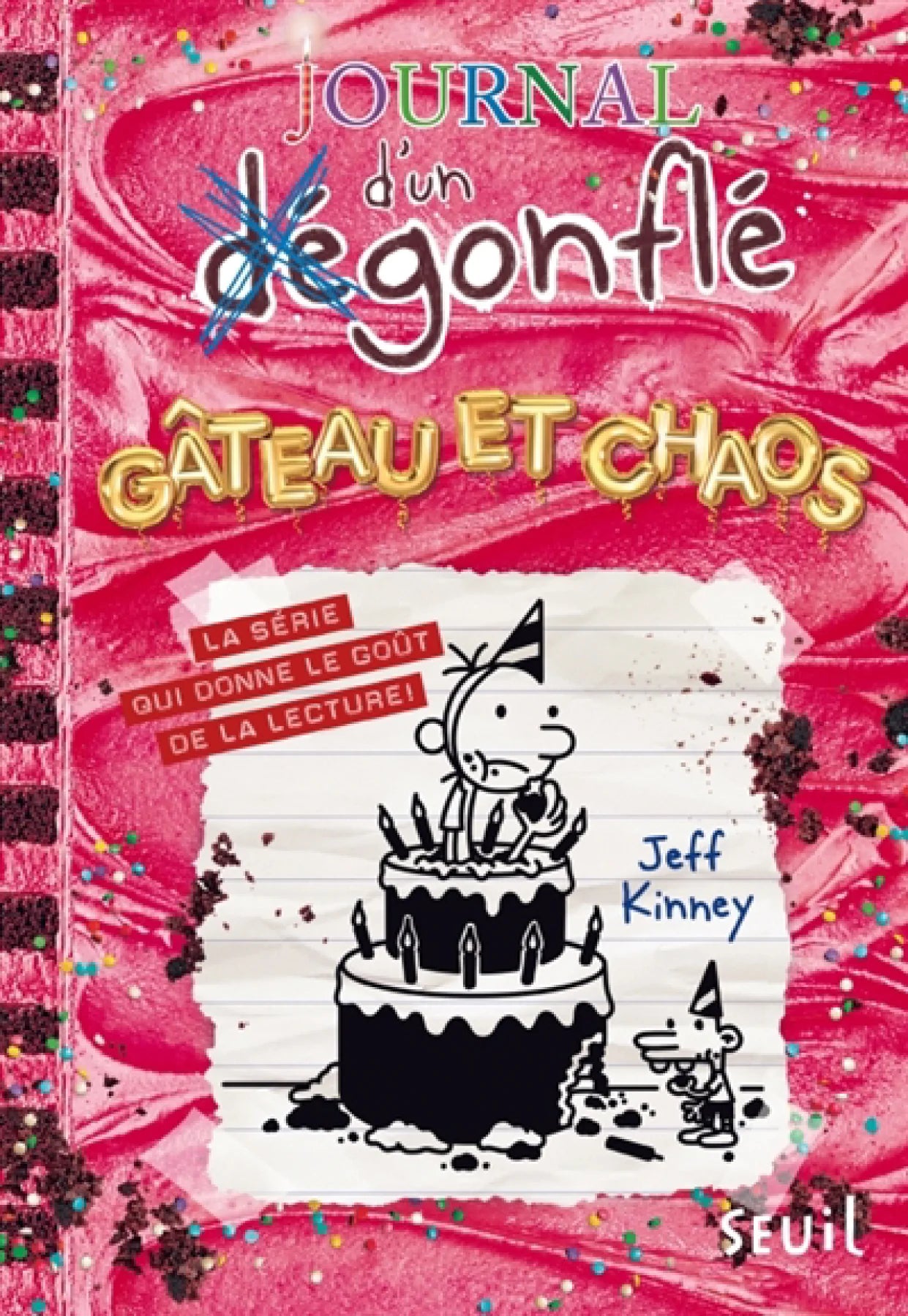 Journal d'un dégonflé T.20: gâteau et chaos