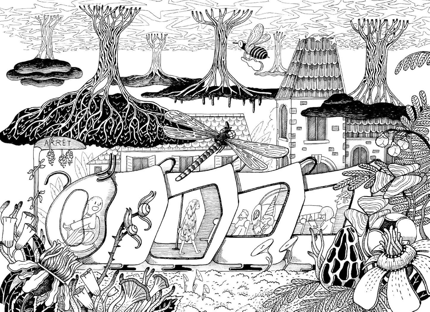 La maison sous la maison