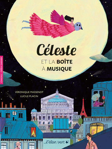 Céleste et la boîte à musique - Livre AUDIO