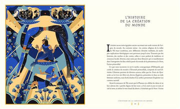 Histoires de l'Egypte ancienne : histoires traditionnelles de pharaons et de divinités