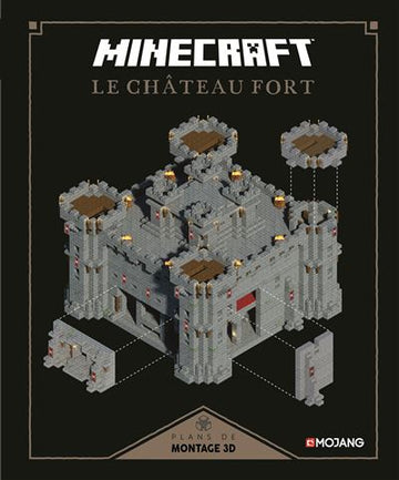 MINECRAFT. Le château fort
