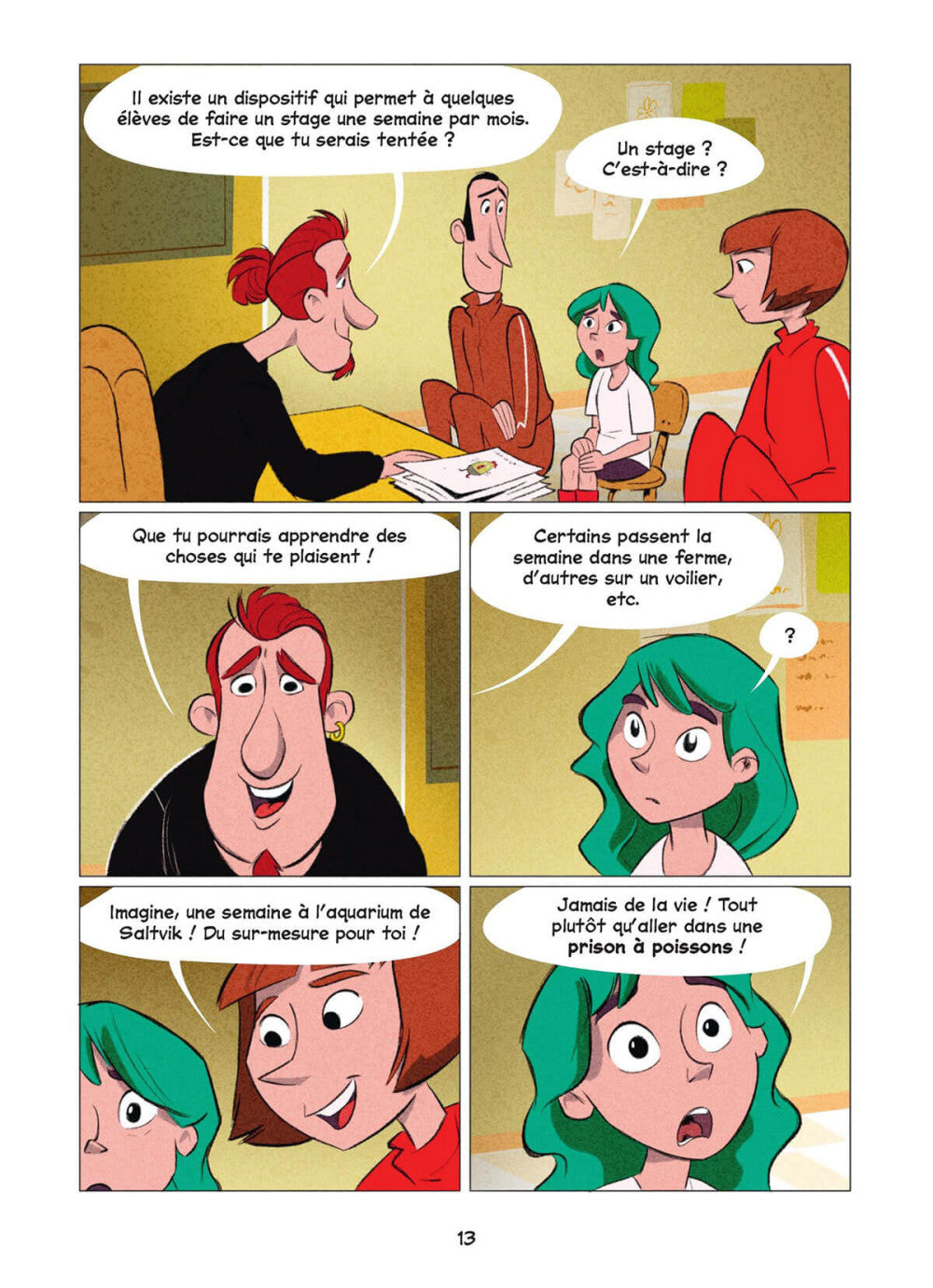 Ophélia T.3 : Ophélia et le gneiss