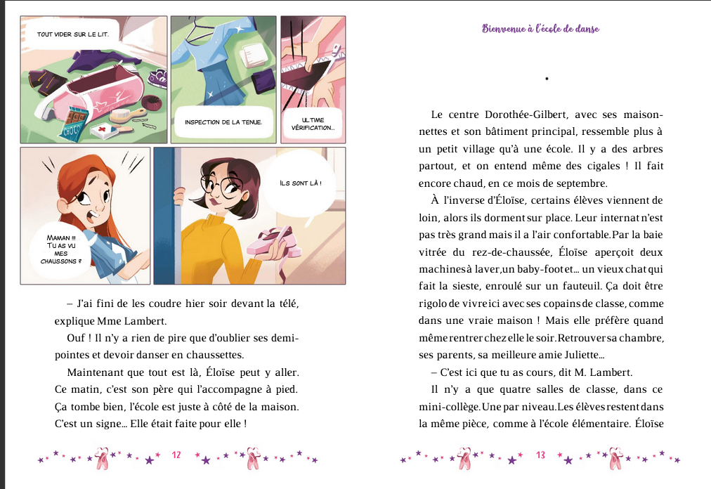 Le rêve d’Éloïse - Bienvenue à l'école de danse