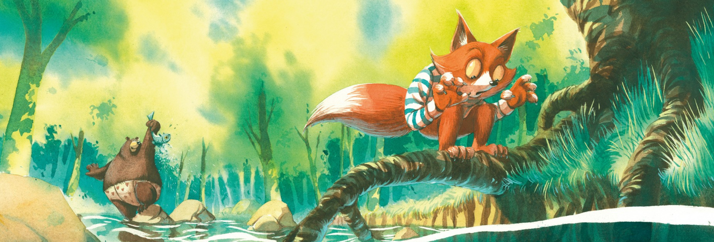 RENARD, GLOUBI ET LE GRIZZLI