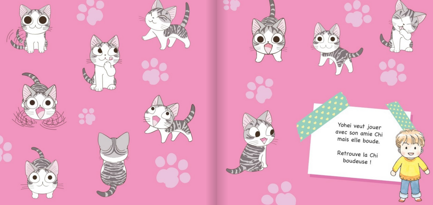 Chi, une vie de chat: cherche & trouve