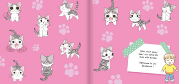 Chi, une vie de chat: cherche & trouve