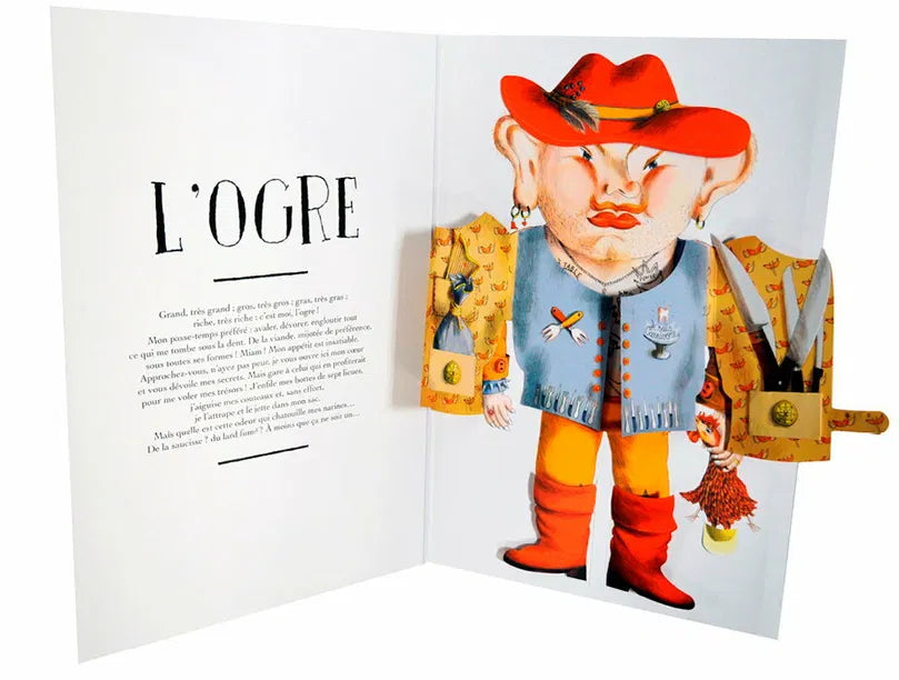 À l'intérieur des méchants