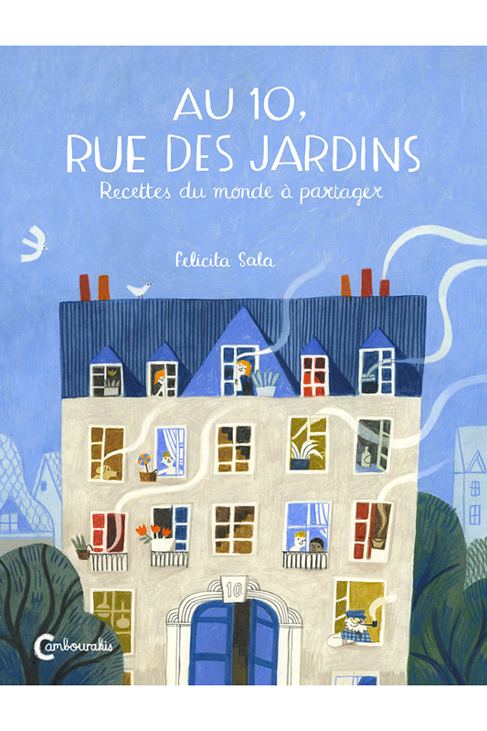 Au 10, rue des Jardins : recettes du monde à partager