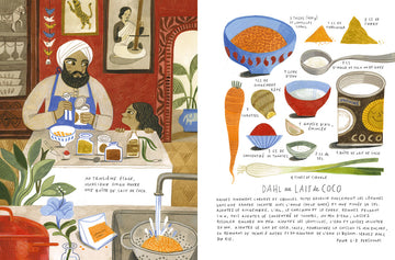 Au 10, rue des Jardins : recettes du monde à partager