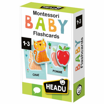 Flashcard Montessori (version français)