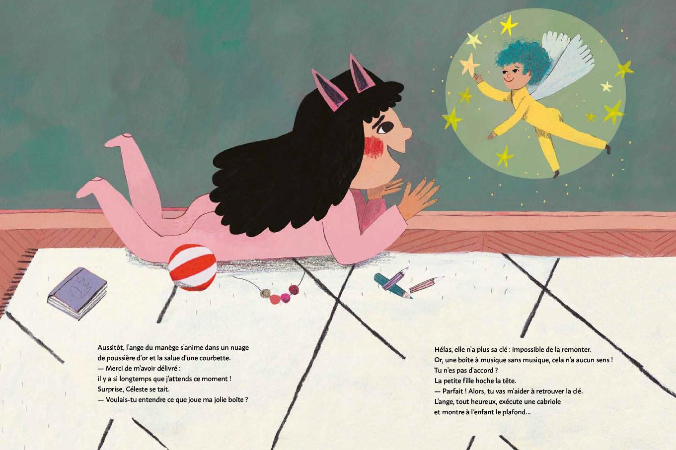 Céleste et la boîte à musique - Livre AUDIO