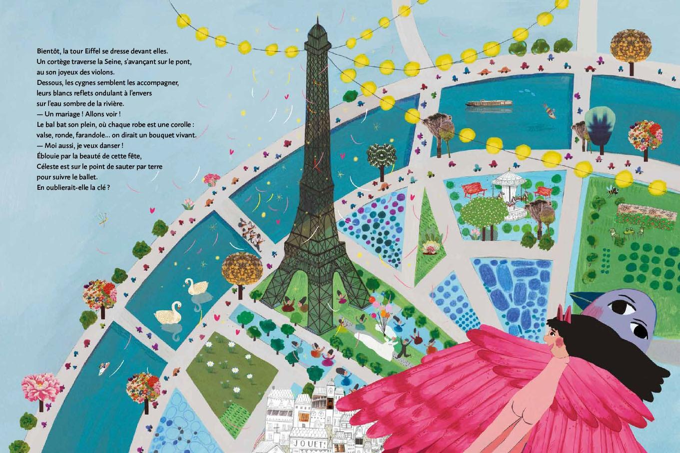 Céleste et la boîte à musique - Livre AUDIO