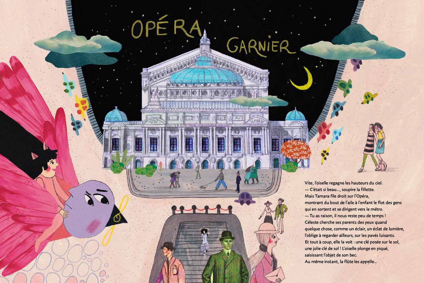 Céleste et la boîte à musique - Livre AUDIO