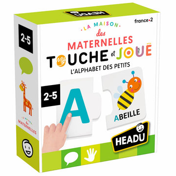 Touche et joue: L'alphabet des petits.