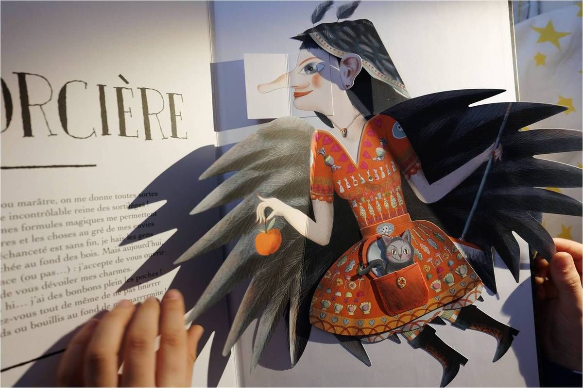 À l'intérieur des méchants