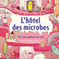 L'hôtel des microbes : Une visite guidée de ton corps.